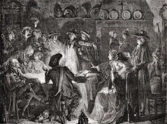 Arrest of the Royal Family at Varennes, 21 June 1791